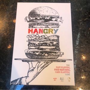 Big G Creative: Hangry - Classic Family Party Game 2-6 Players Ages 6+ 15 Minute